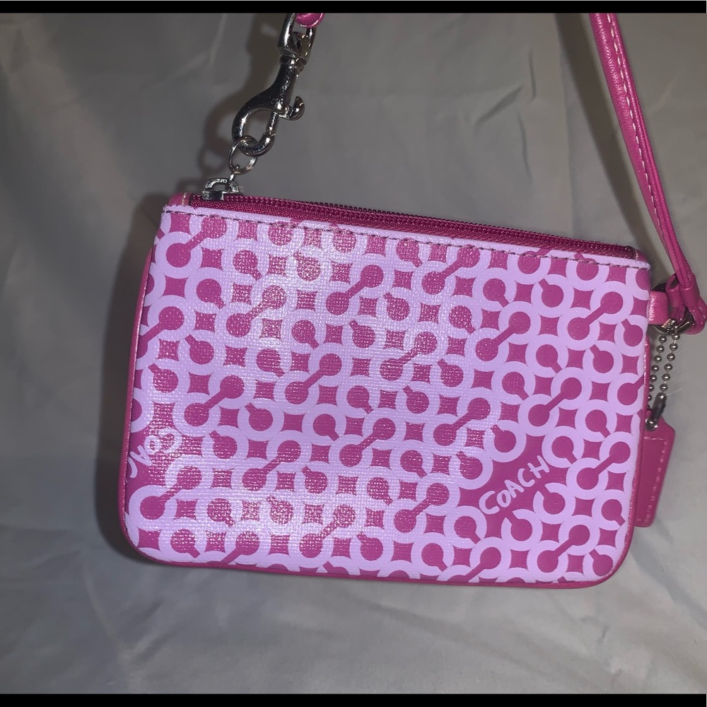 Pink Coach bag - Picture 2 of 2